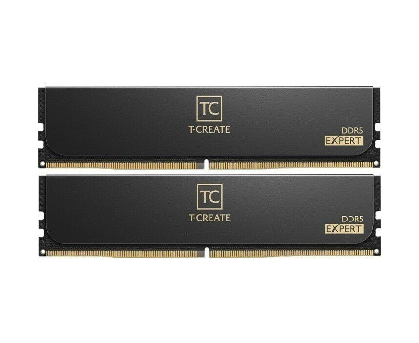 ОЗУ TEAMGROUP T-Create Expert 32 GB (CTCED532 G6000 HC30 DC01) (2x16 GB) DDR5 6000 M Hz CL30 (30-36-36-76) 1.35 V / Black