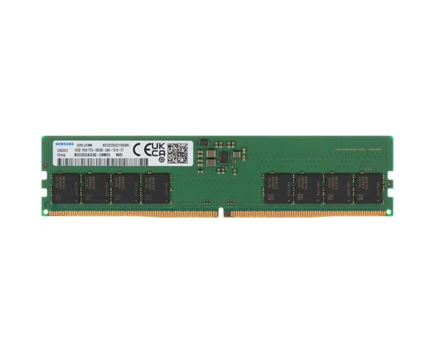 ОЗУ Samsung M323 R2 GA3 EB0-CWM DDR5 DIMM 16 GB 5600 1 Rx8, 1.1 V