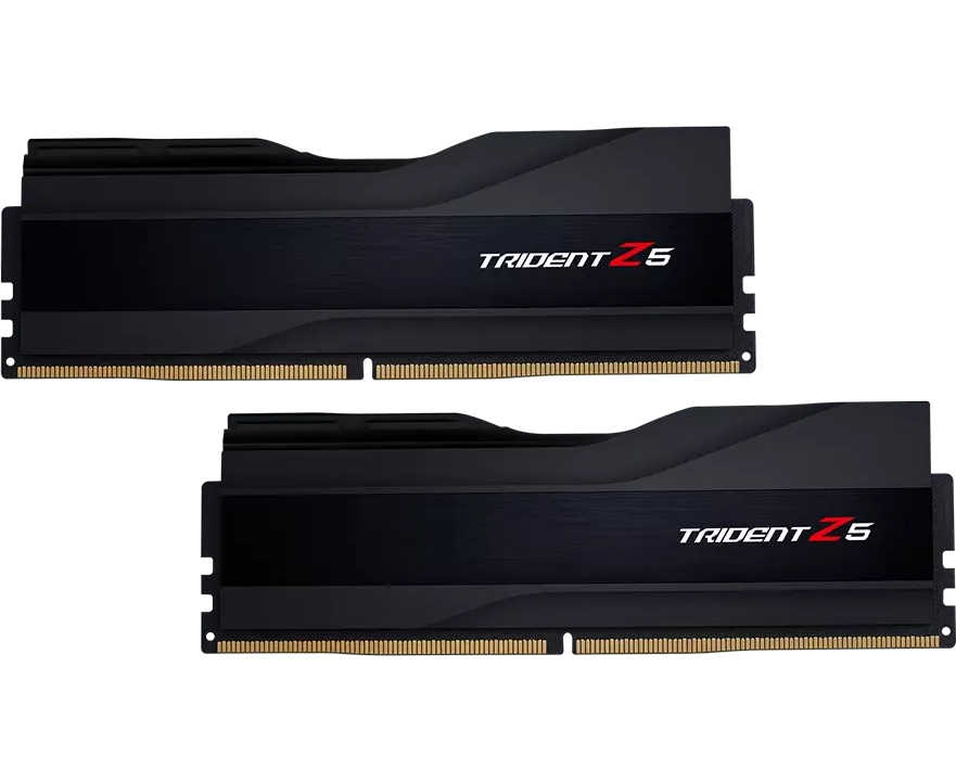 ОЗУ G.SKILL Trident Z5 (F5-7600 J3646 G16 GX2-TZ5 K) 32 GB (2x16 GB) DDR5 7600 M Hz CL36 (36-46-46-121) 1.4 V / Black