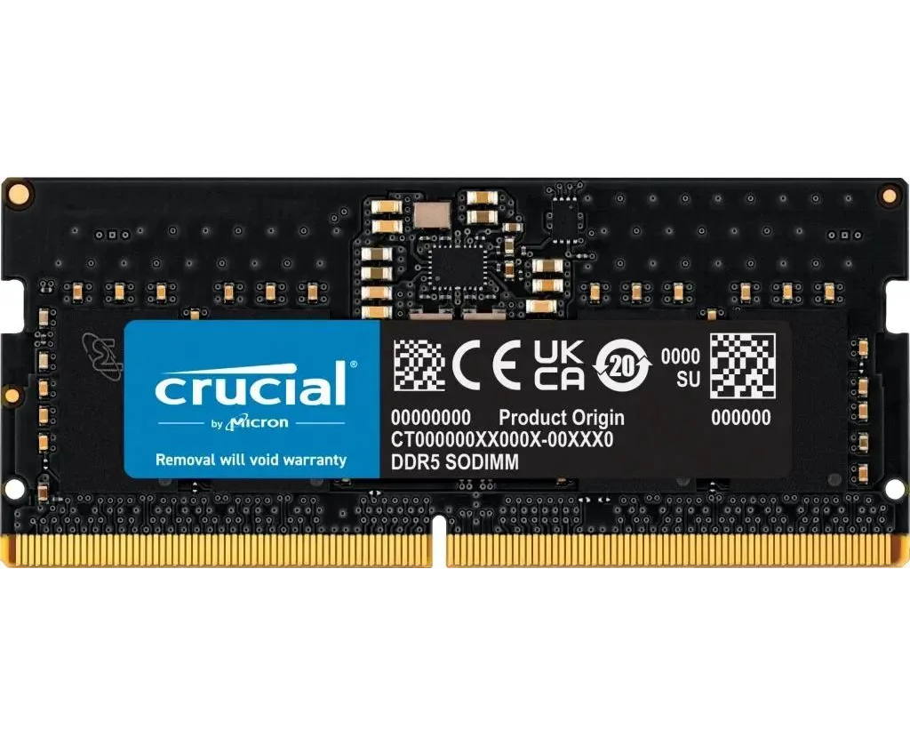 ОЗУ Crucial CT8 G56 C46 S5 8 Gb DDR5 5200 M Hz CL42 SO-DIMM
