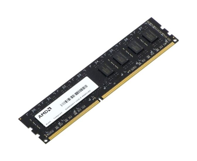 ОЗУ AMD R338 G1339 U2 S-UO DIMM DDR3 8 Gb 1333 M Hz OEM PC3-10600 CL9 240-pin 1.5 В