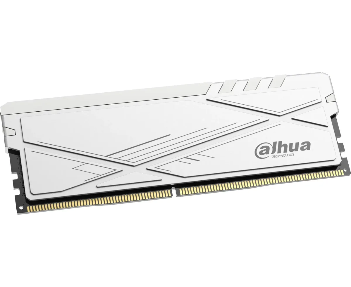 ОЗУ Dahua C600 (DHI-DDR-C600 UHW8 G32) DIMM 8 GB DDR4-3200 (PC4-25600) CL22, 1.2 V Heatsink, White