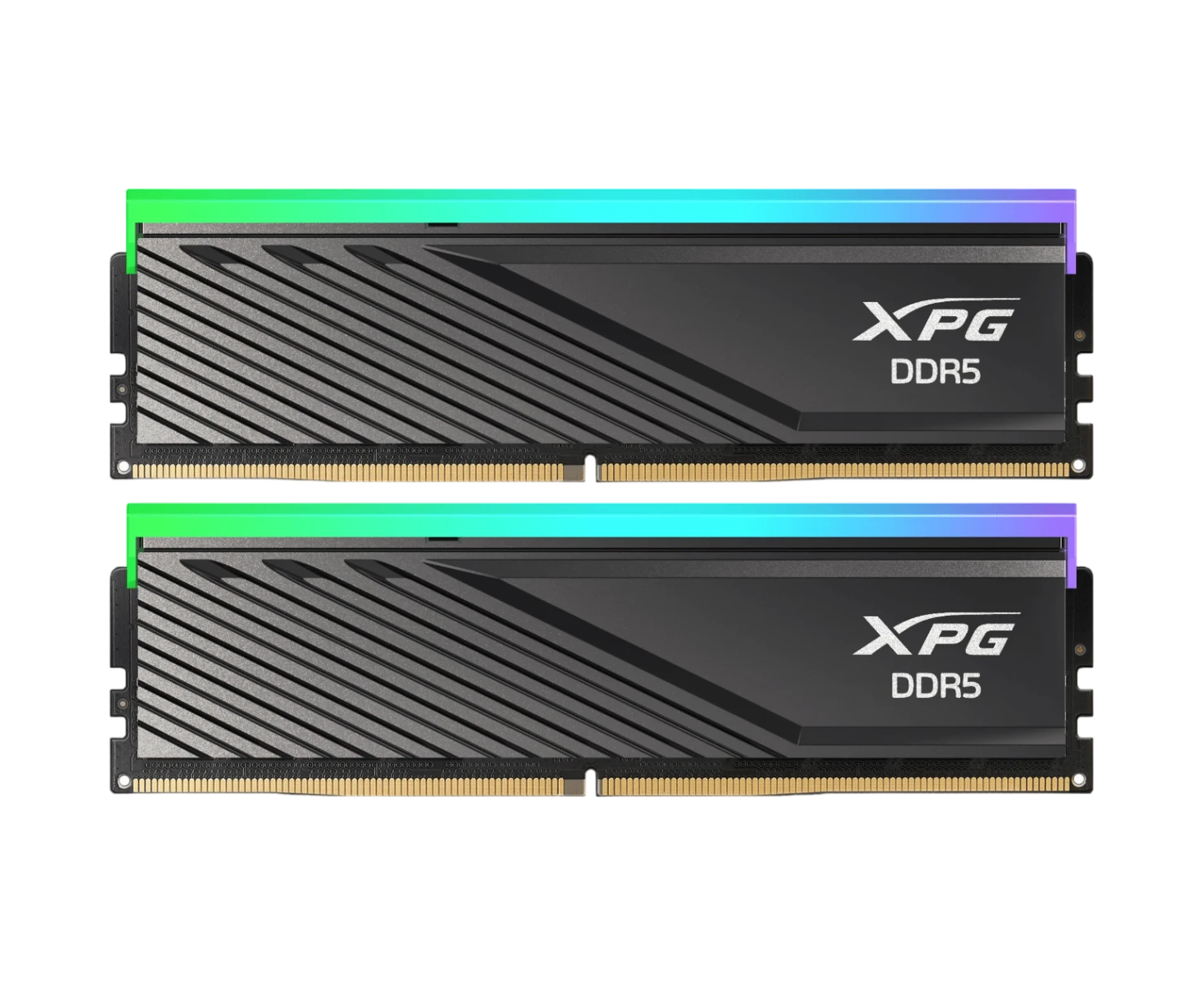 ОЗУ ADATA AX5 U6000 C3616 G-DTLABRBK DIMM DDR5-6000 32 GB (16 G Bx2) RGB