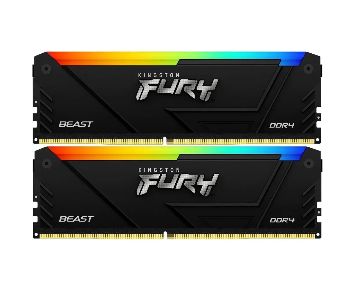 ОЗУ Kingston KF432 C16 BB12 AK2/32 WP DDR4 DIMM 32 GB Kit 2x16 Gb PC4-25600, 3200 M Hz, CL16