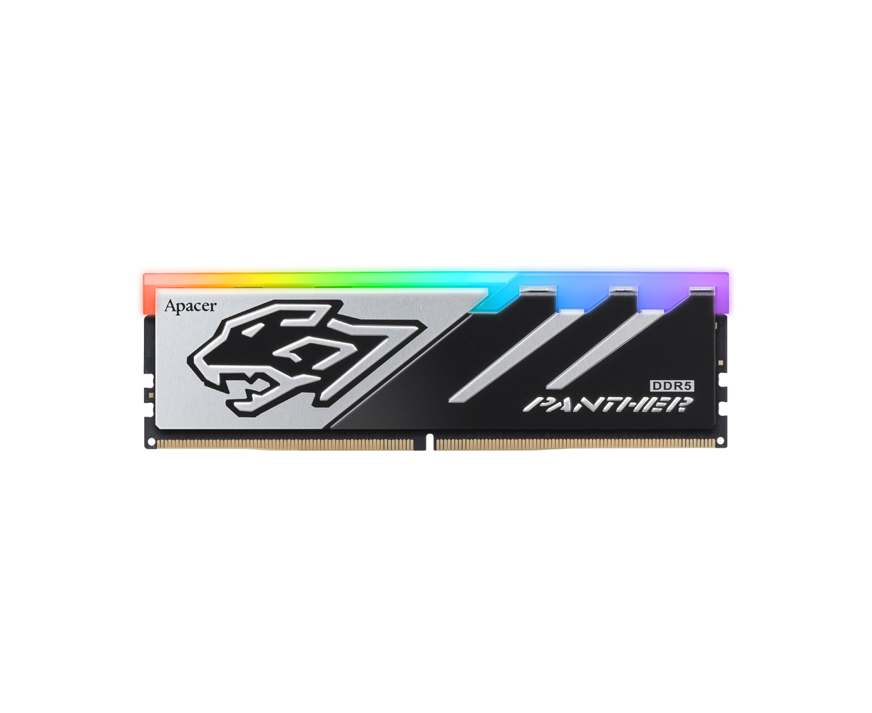 ОЗУ Apacer Panther RGB (AH5 U16 G60 C6229 BAA-1) 16 GB DDR5 DIMM PC5-48000
