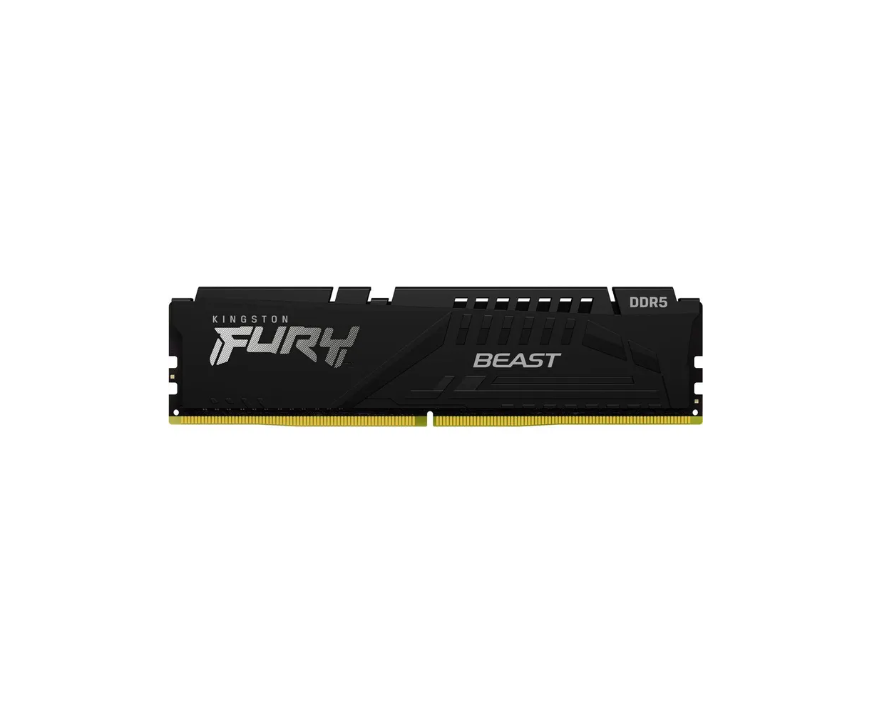 ОЗУ Kingston Fury Beast KF560 C36 BBE2-32 32 GB 6000 MT/s DDR5 CL36 DIMM Black