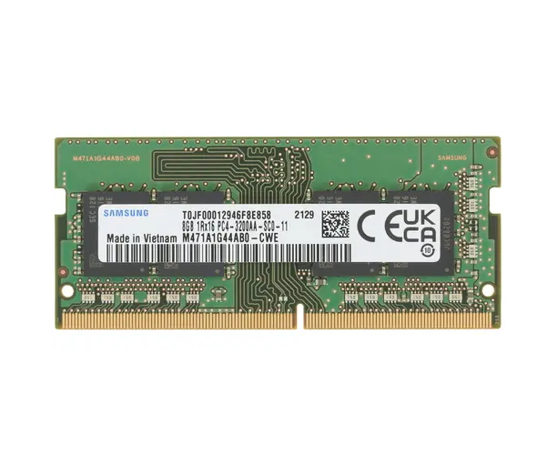 ОЗУ Samsung M471 A1 G44 AB0-CWE DDR4 SO-DIMM 8 Gb 3200 M Hz PC4-25600 CL19 OEM