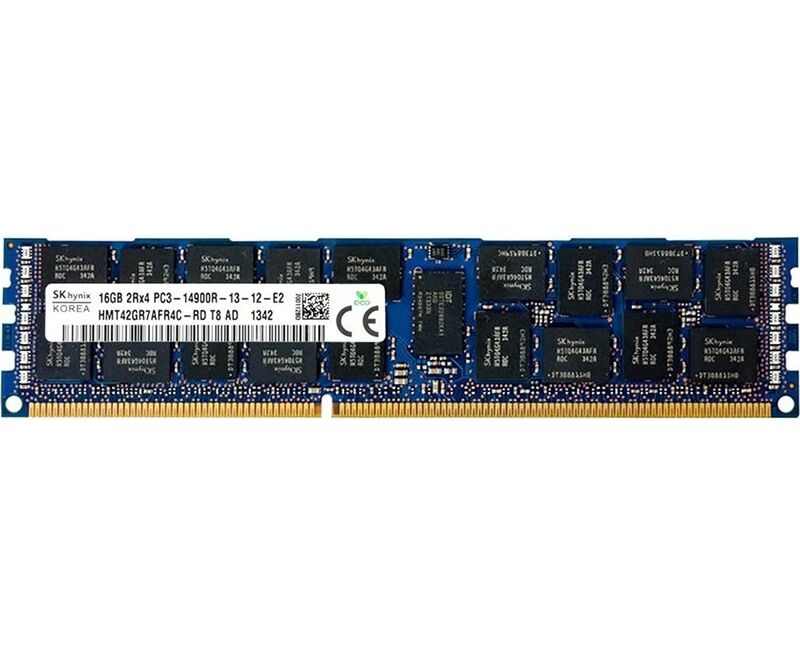 Модуль памяти DDR3 DIMM 16 Гб 1866 M Hz ECC Registered 2 Rx4 CL13, Hynix Original