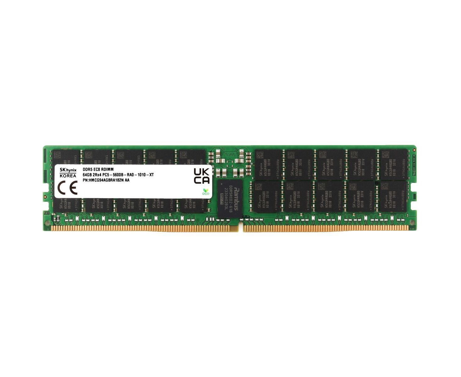 ОЗУ Hynix HMCG94 AGBRA182 N 64 GB DDR5 5600 M Hz DIMM 2 Rx4 Registred ECC