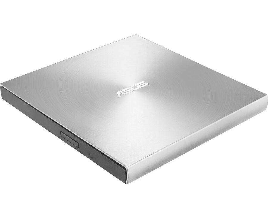 Привод Asus DVD-RW SDRW-08 U8 M-U серебристый USB Type-C ultra slim M-Disk внешний RTL