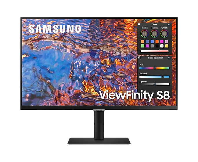 Монитор Samsung View Finity S27 B800 PXIXCI (LS27 B800 PXIXCI) черный