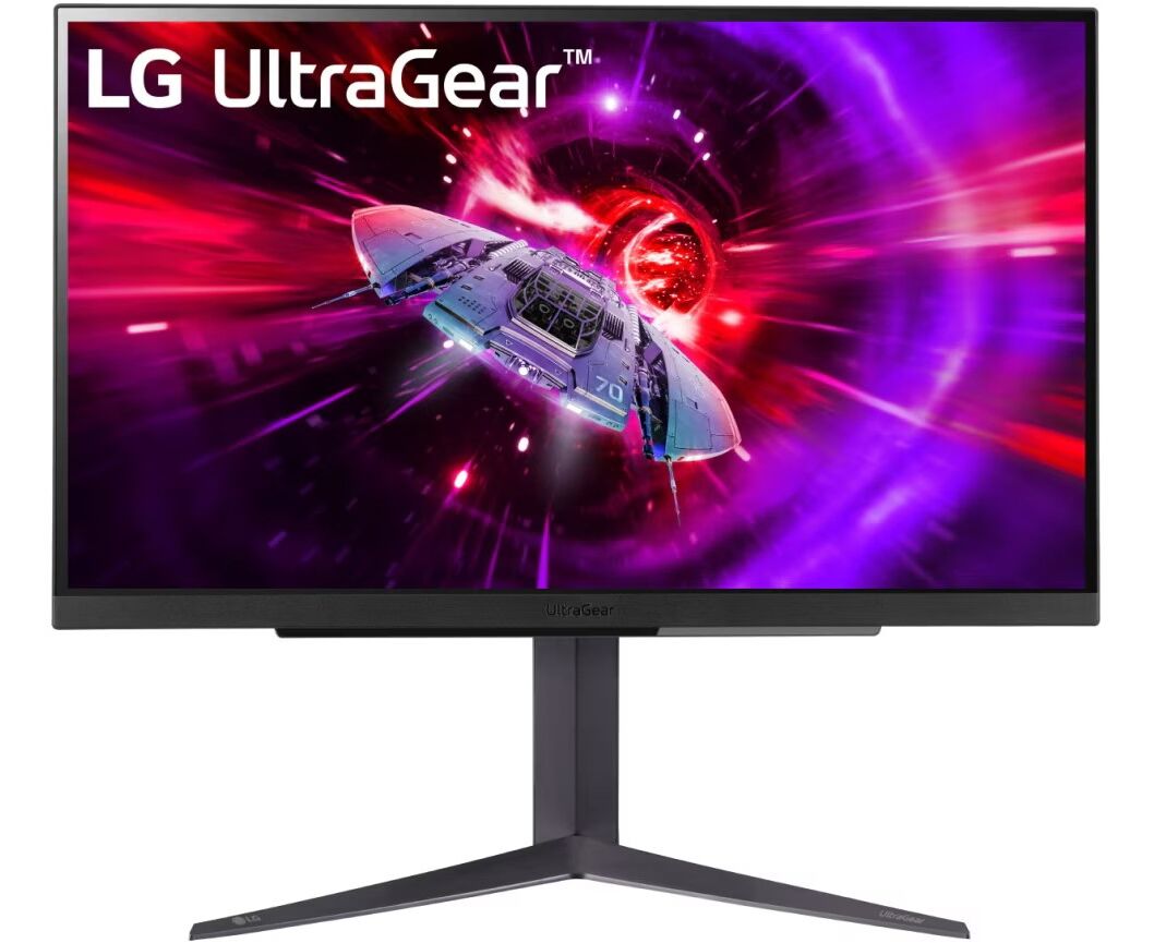 Монитор LG Ultra Gear 27 GR83 Q-B черный