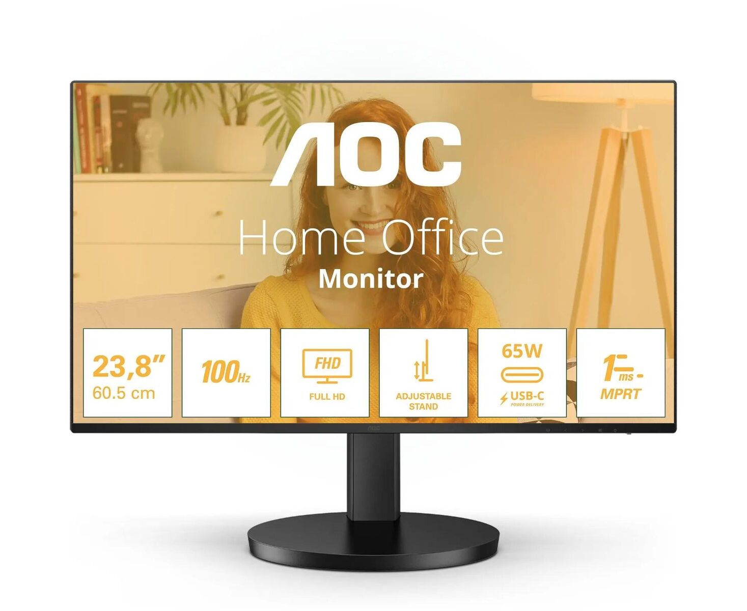 Монитор AOC Black (27 B3 CF2/01)