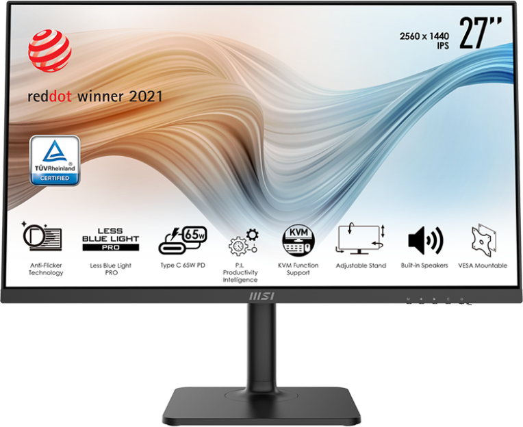 Монитор MSI Modern MD272 XP (9 S6-3 PB19 H-232) черный