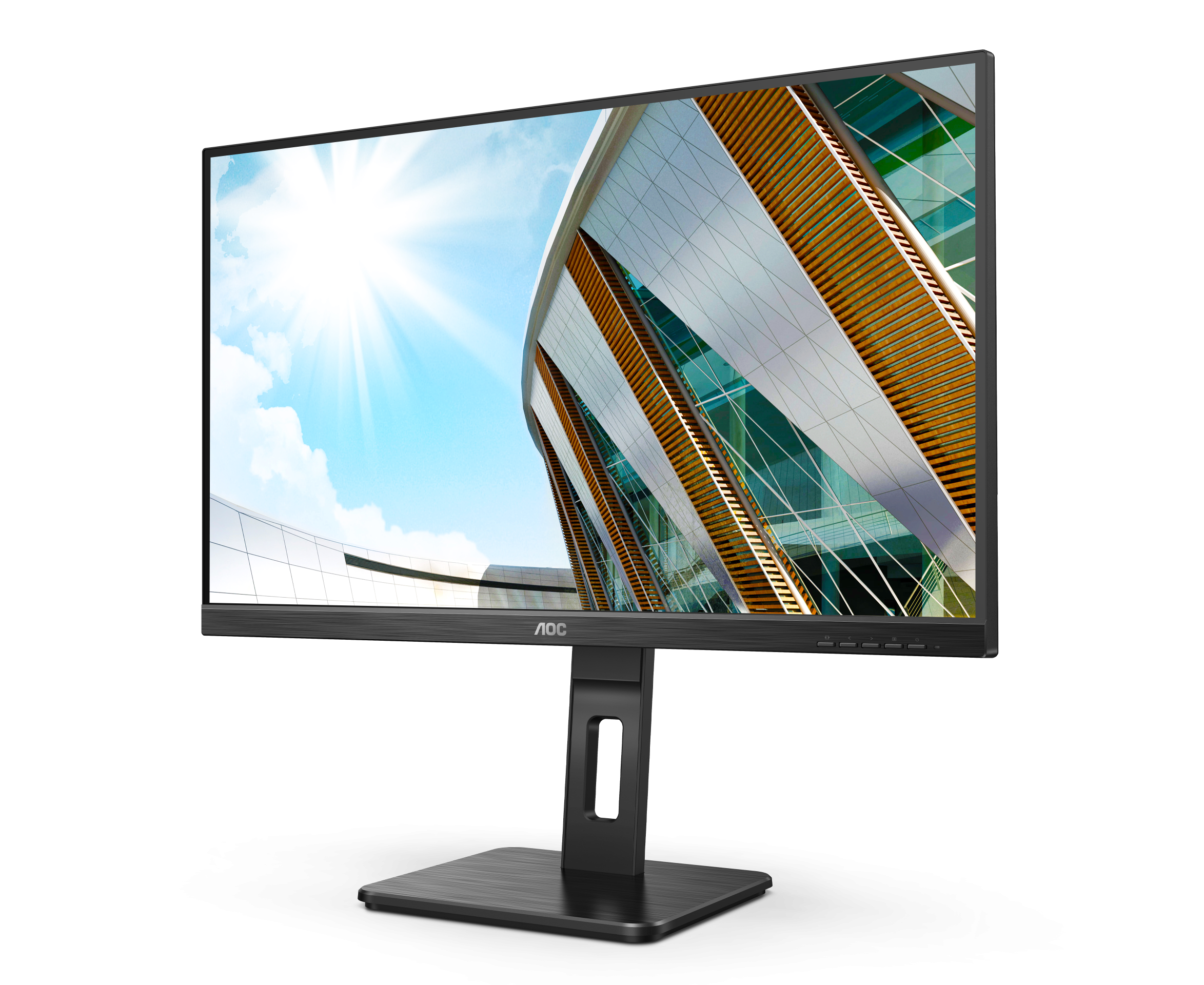 Монитор AOC Professional 27 P2 Q черный