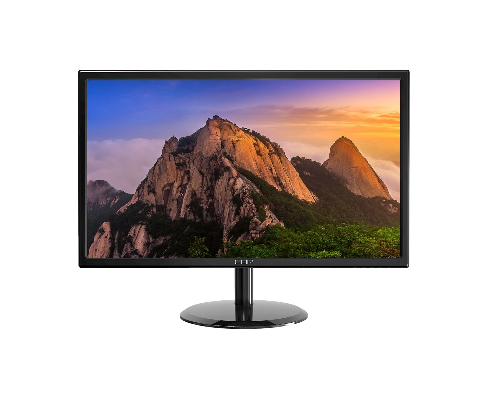 Монитор CBR MF-2201 (LCD-MF2201-OPC) черный