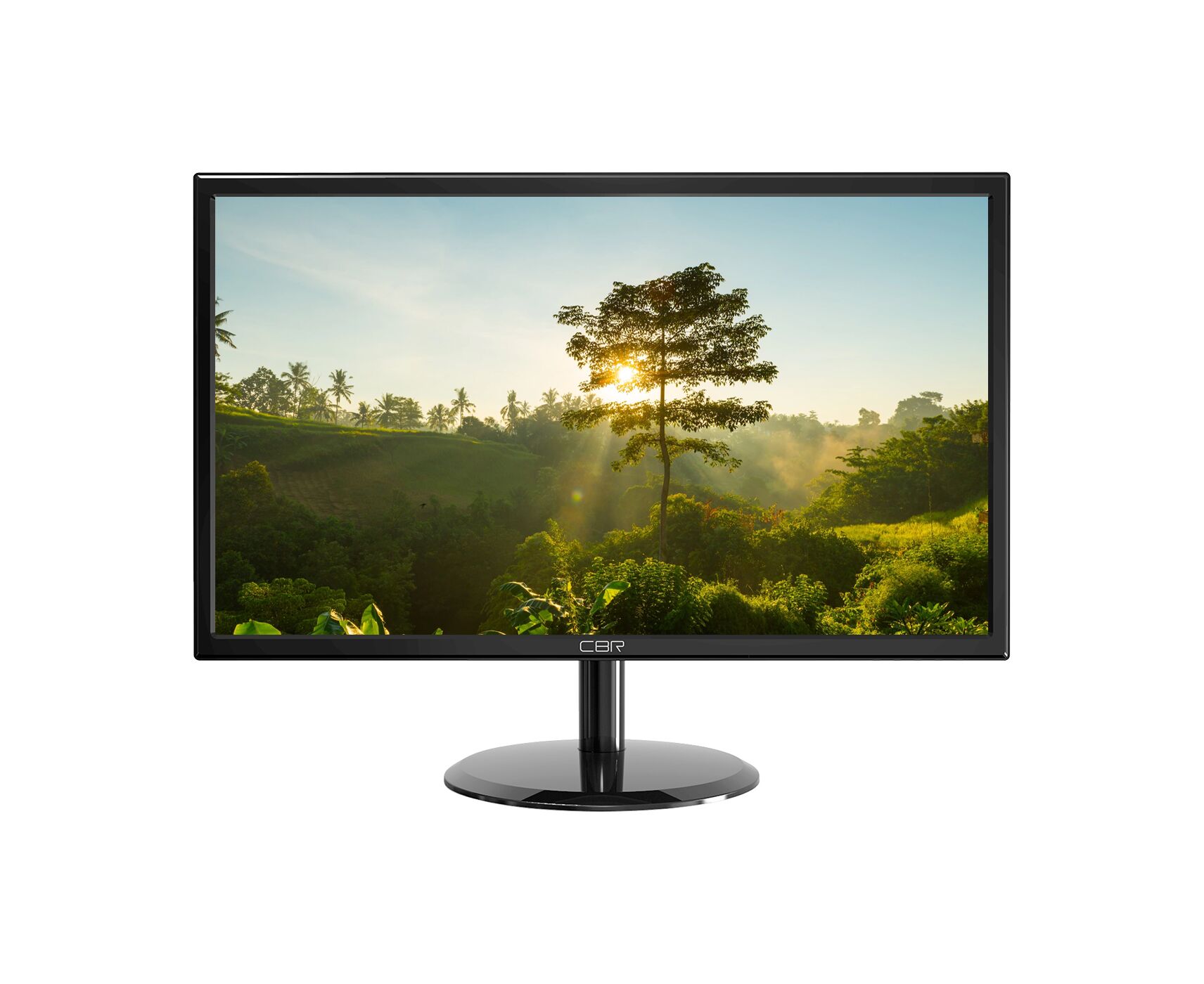 Монитор CBR MF-2401 (LCD-MF2401-OPC) черный, кабель HDMI 1.5м в комплекте