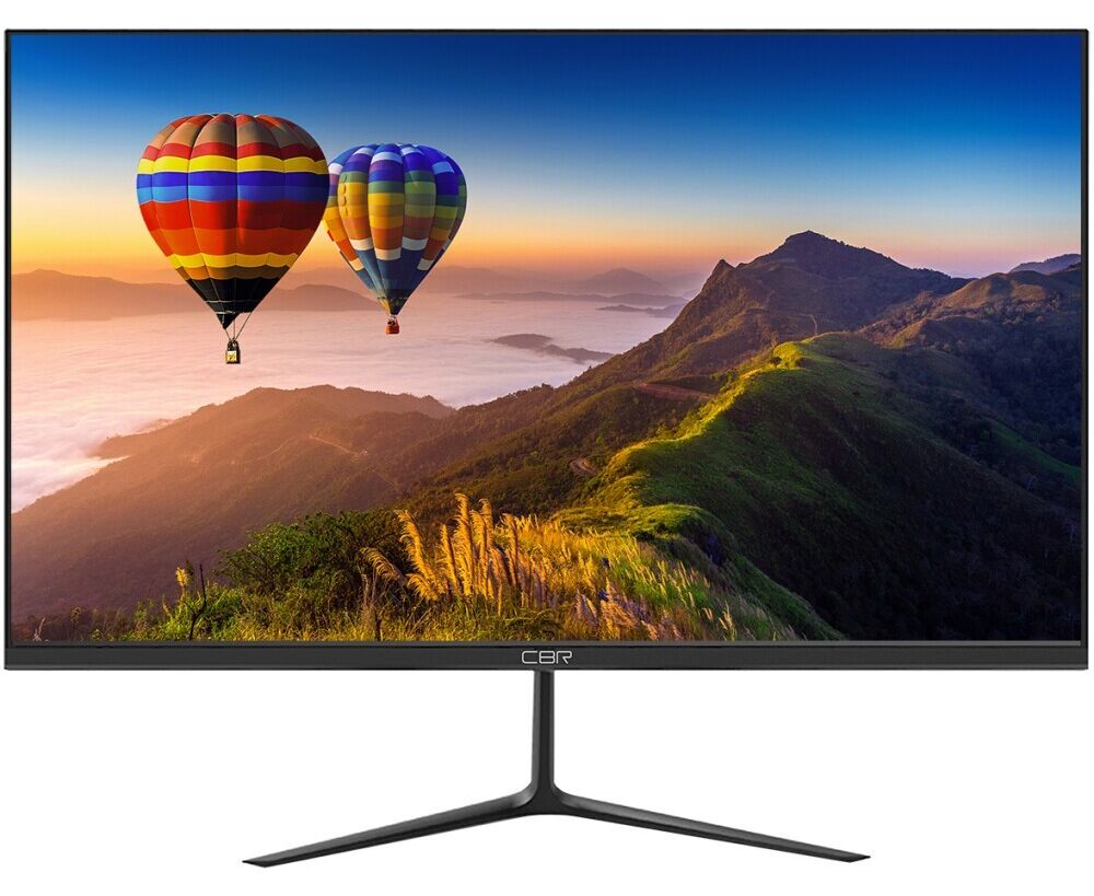 Монитор CBR MF-2702 (LCD-MF2702-OPC) 27" LCD IPS безрамочный черный