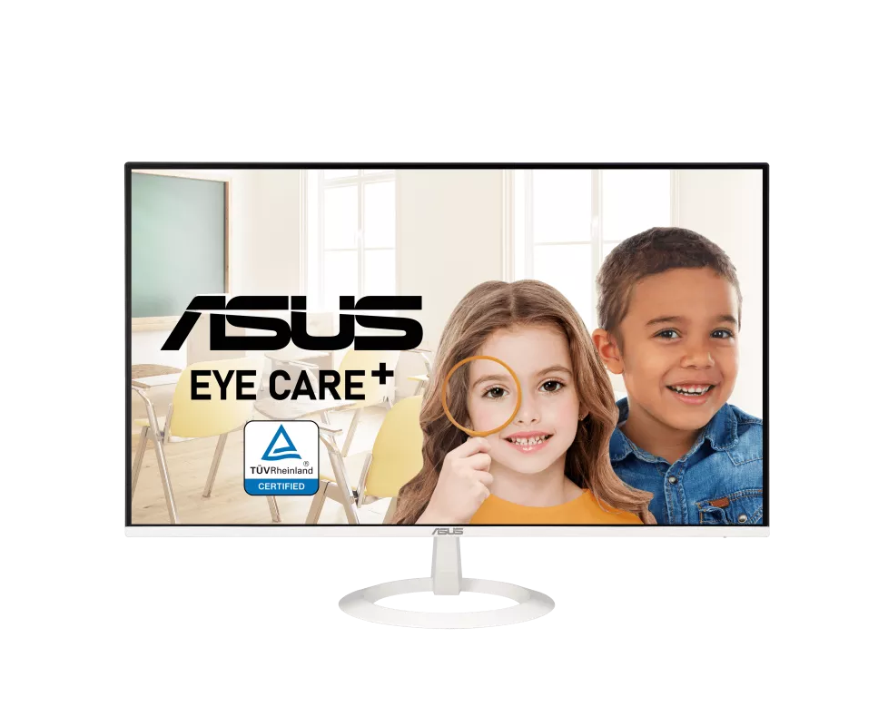 Монитор ASUS VZ27 EHF-W (90 LM07 B0-B02470) 27", черный и белый