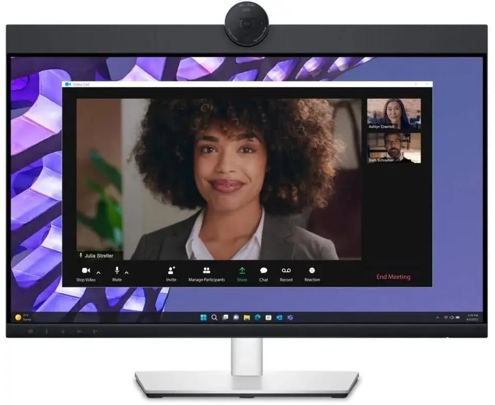 Монитор Dell P2724 DEB черный 27" IPS LED 16:9 HDMI M/M Cam матовая HAS Piv 350cd 178гр/178гр 2560x1440 60 Hz DP 2 K USB 8.26кг