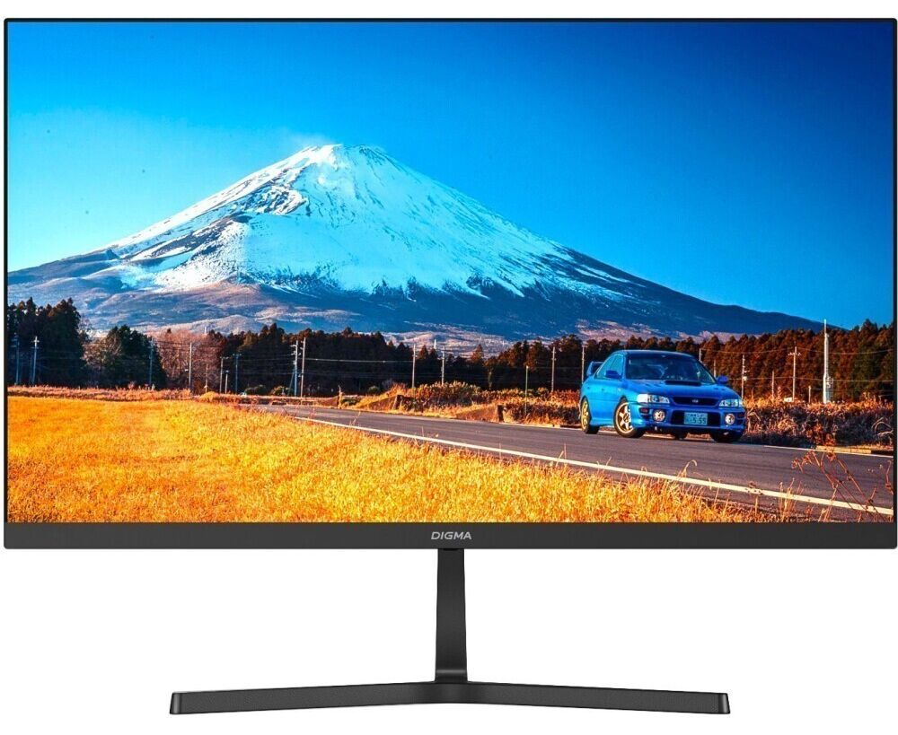Монитор Digma 27" Progress 27 P404 F черный IPS LED 5ms 16:9 HDMI M/M матовая 300cd 178гр/178гр 1920x1080 100 Hz G-Sync VGA FHD 4.3кг