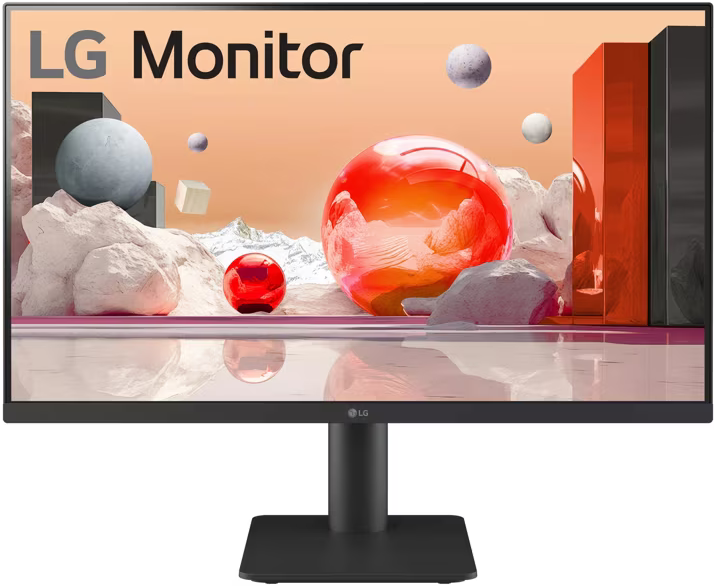 Монитор LG 27 MS500-B черный