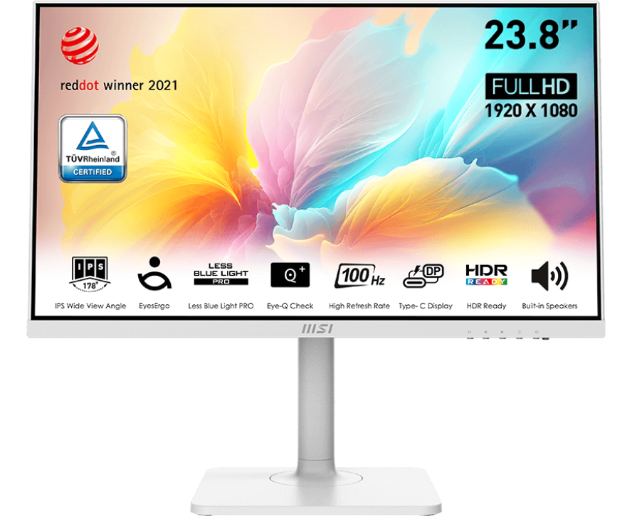 Монитор MSI Modern MD2412 PW (9 S6-3 PA59 H-096) белый