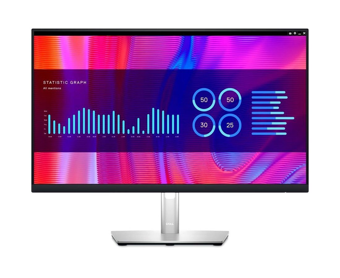 Монитор Dell P2423 DE (210-BDDW) черный