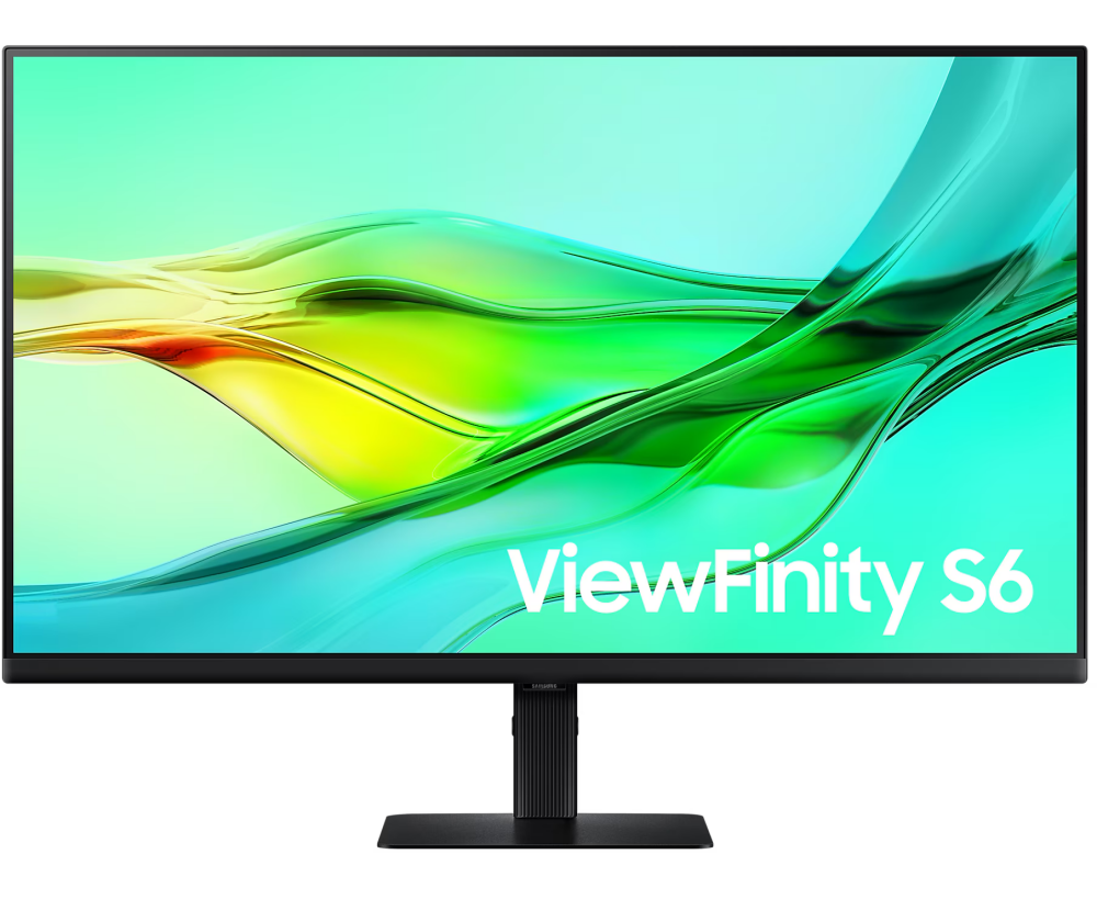 Монитор Samsung View Finity S6 S27 D604 UAIXCI (LS27 D604 UAIXCI) черный