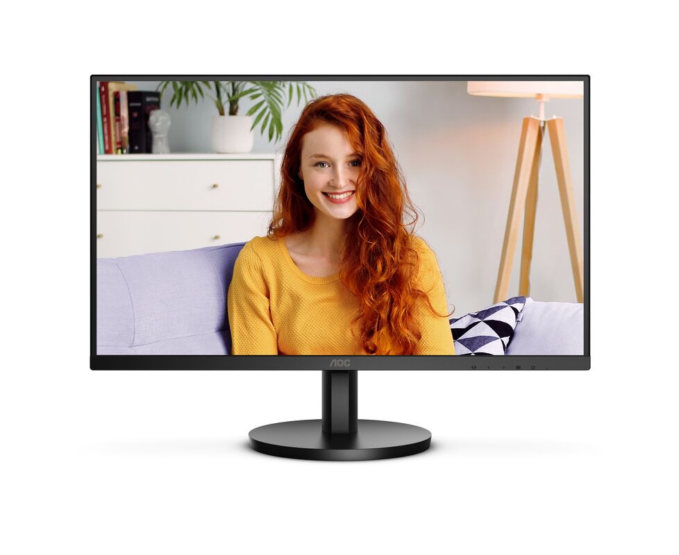 Монитор 27" AOC 27 B3 HMA2 Black (VA, 1920x1080, D-Sub+HDMI, 100 Hz, MM)