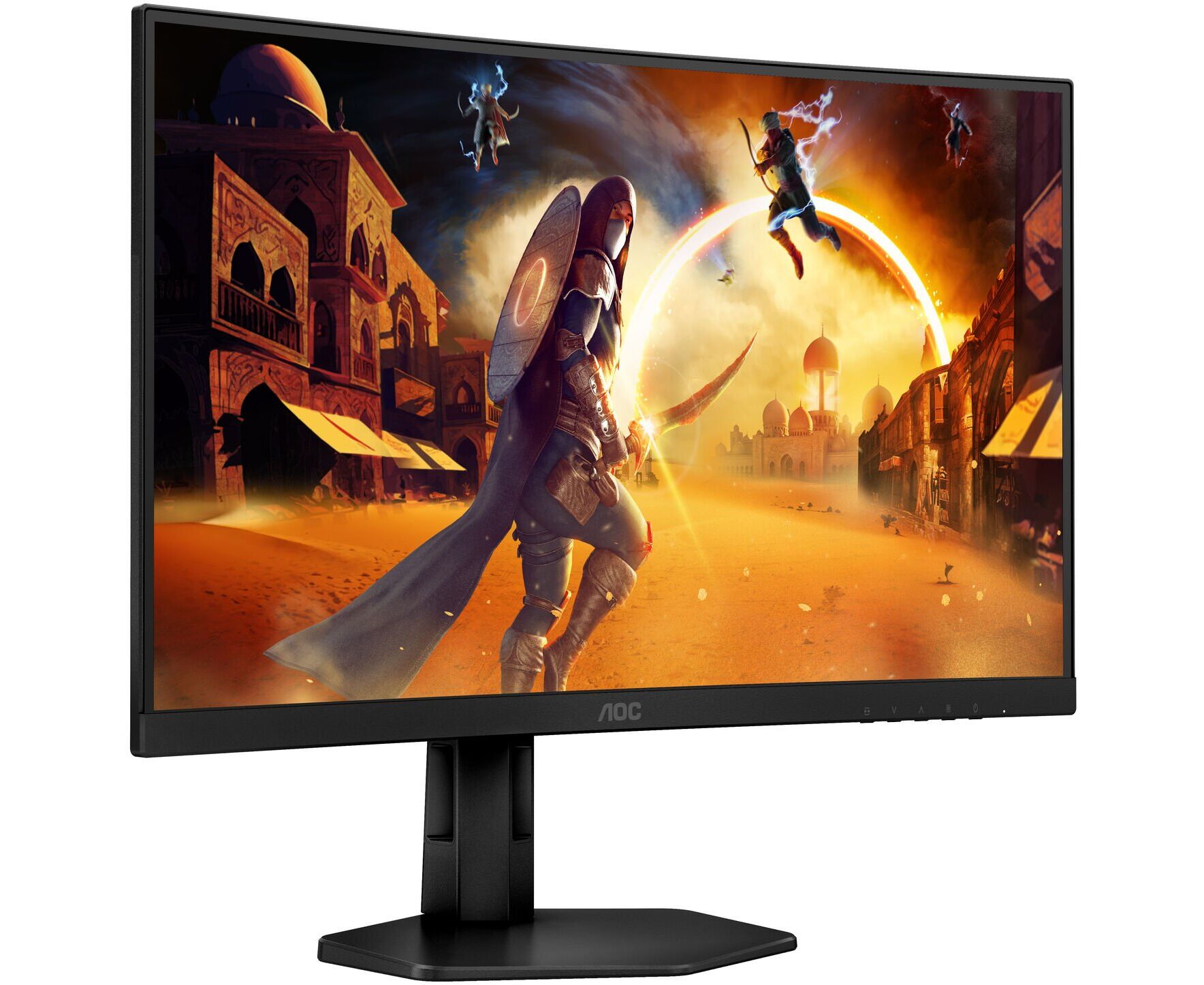 Монитор AOC C27 G4 ZXU Black