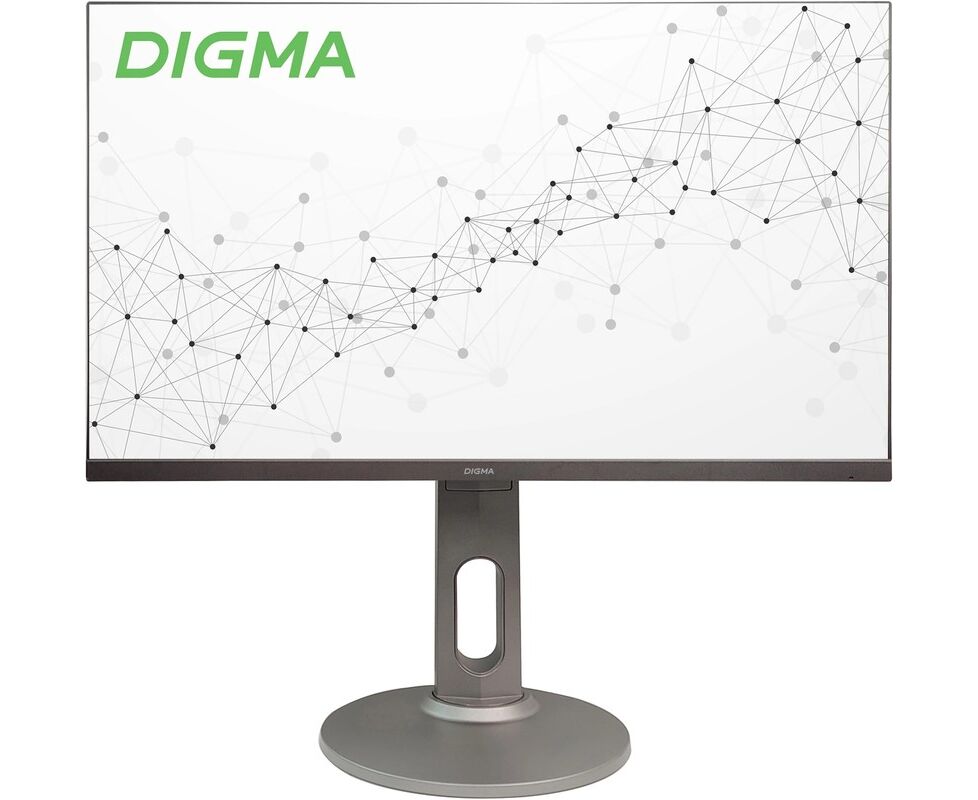 Монитор Digma Progress 27 P705 Q (DM27 SB08) черный и серебристый