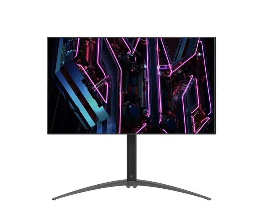 Монитор Acer Predator X27 Ubmiipruzx (UM.HXXEE.001) 26,5" OLED 2560x1440 240 Hz1 000cd/m 2x HDMI+1x DP+1x Type-C(90 W)+Audio out+USB 3.2x2+USB-B