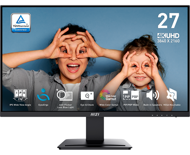 Монитор MSI MP273 U (9 S6-3 PB4 CH-230)