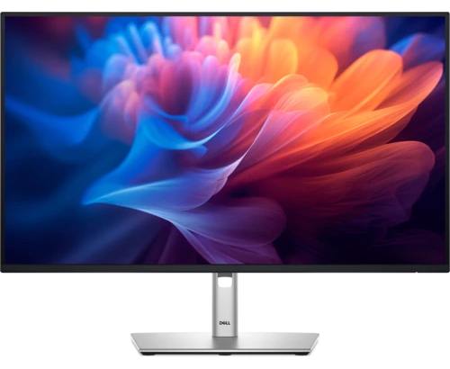 Монитор DELL P2725 H черный и серебристый/черный