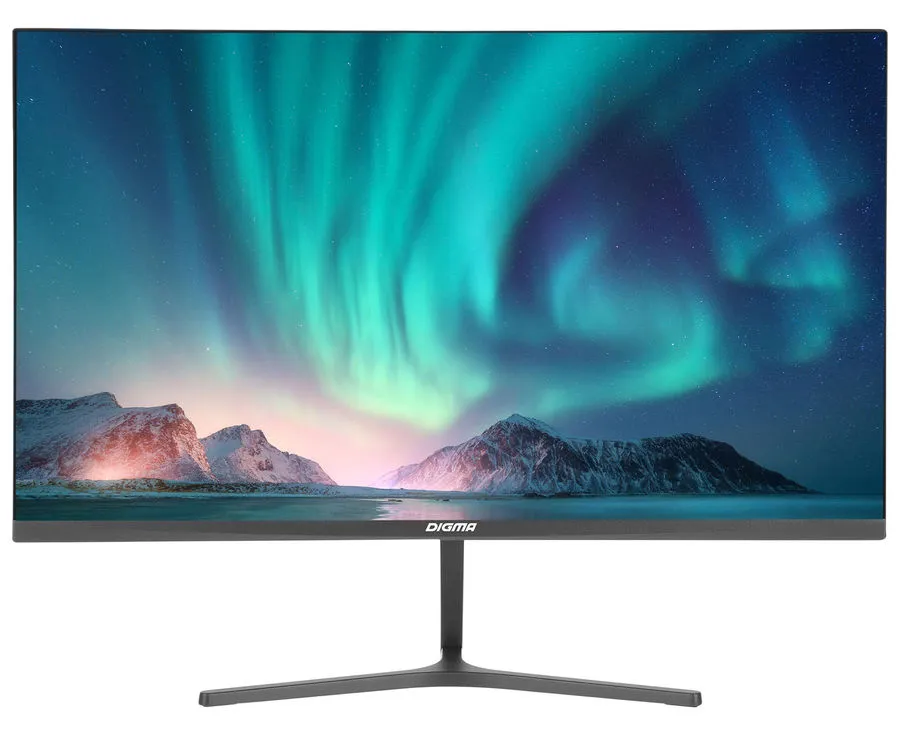 Монитор Digma Progress 24 P503 F (DM24 SB04) темно-серый