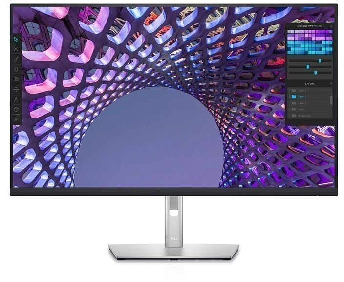 Монитор Dell P3223 QE S/BK