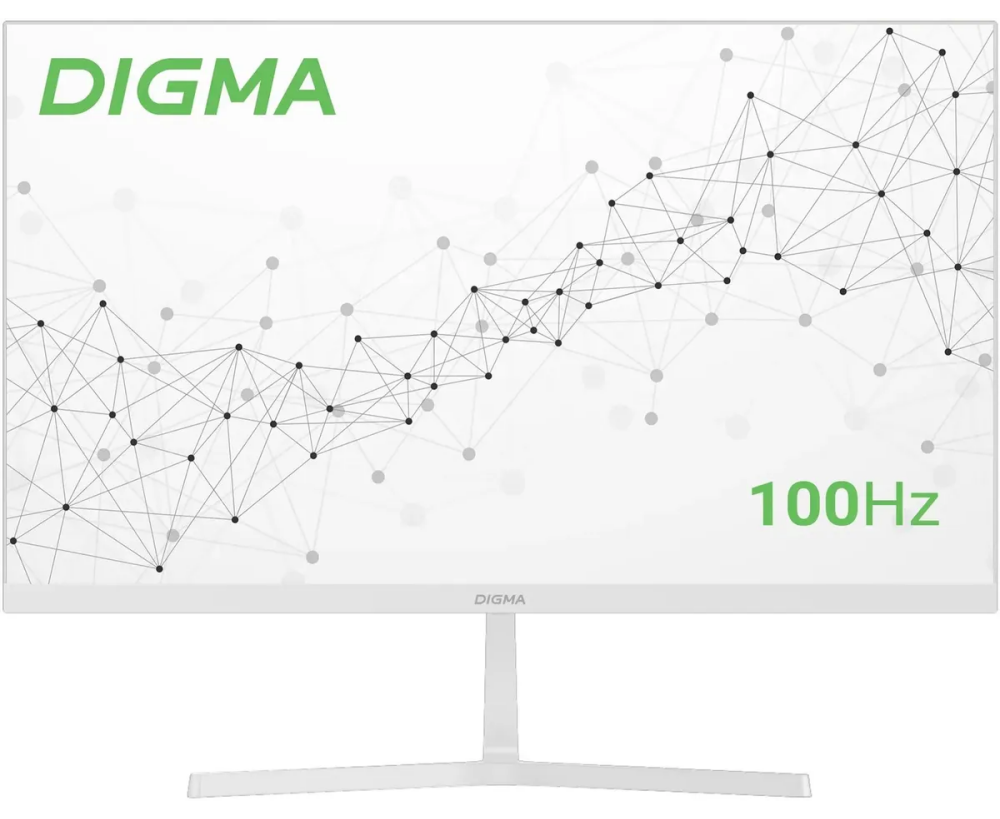 Монитор Digma Progress 24 P502 F (DM24 SB06) 23.8", белый