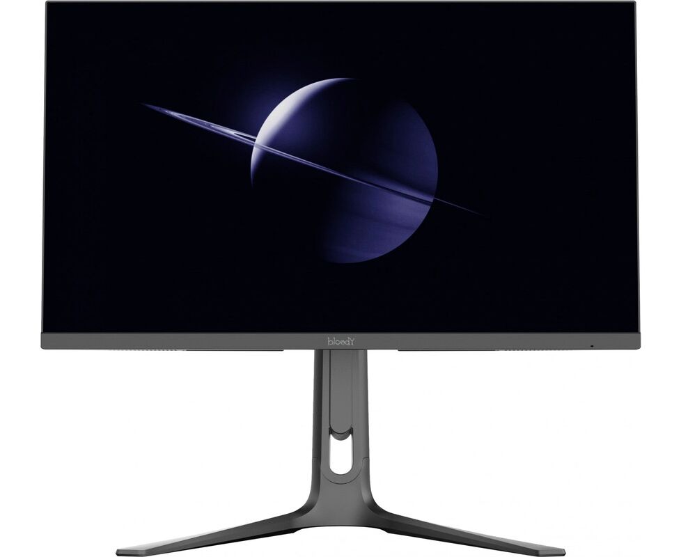 Монитор Bloody MN272 Q темно-серый IPS LED 2ms 16:9 HDMI M/M матовая HAS Piv 400cd 178гр/178гр 2560x1440 240 Hz G-Sync Free Sync DP 2 K 6.55кг