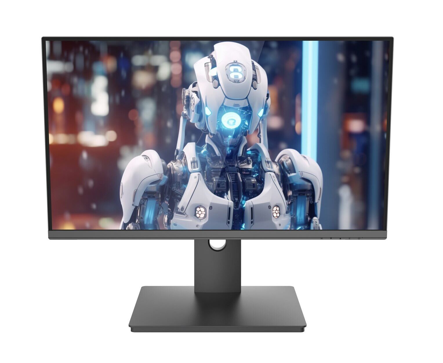 Монитор BRAVUS BVQ2735 Black (27" IPS, 2560x1440, 100 Hz, 5 ms, 178 /178 , 250 cd/m, 1300:1, +HDMI, +Display Port, +USB)