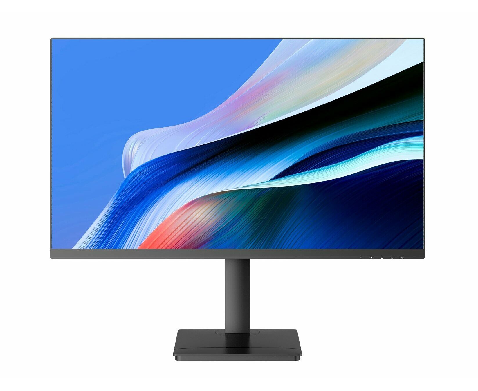 Монитор BRAVUS BVQ2737 P Black с поворотом экрана 27" IPS, 2560x1440, 100 Hz, 5 ms, 178°/178°, 250 cd/m, 1300:1, +HDMI