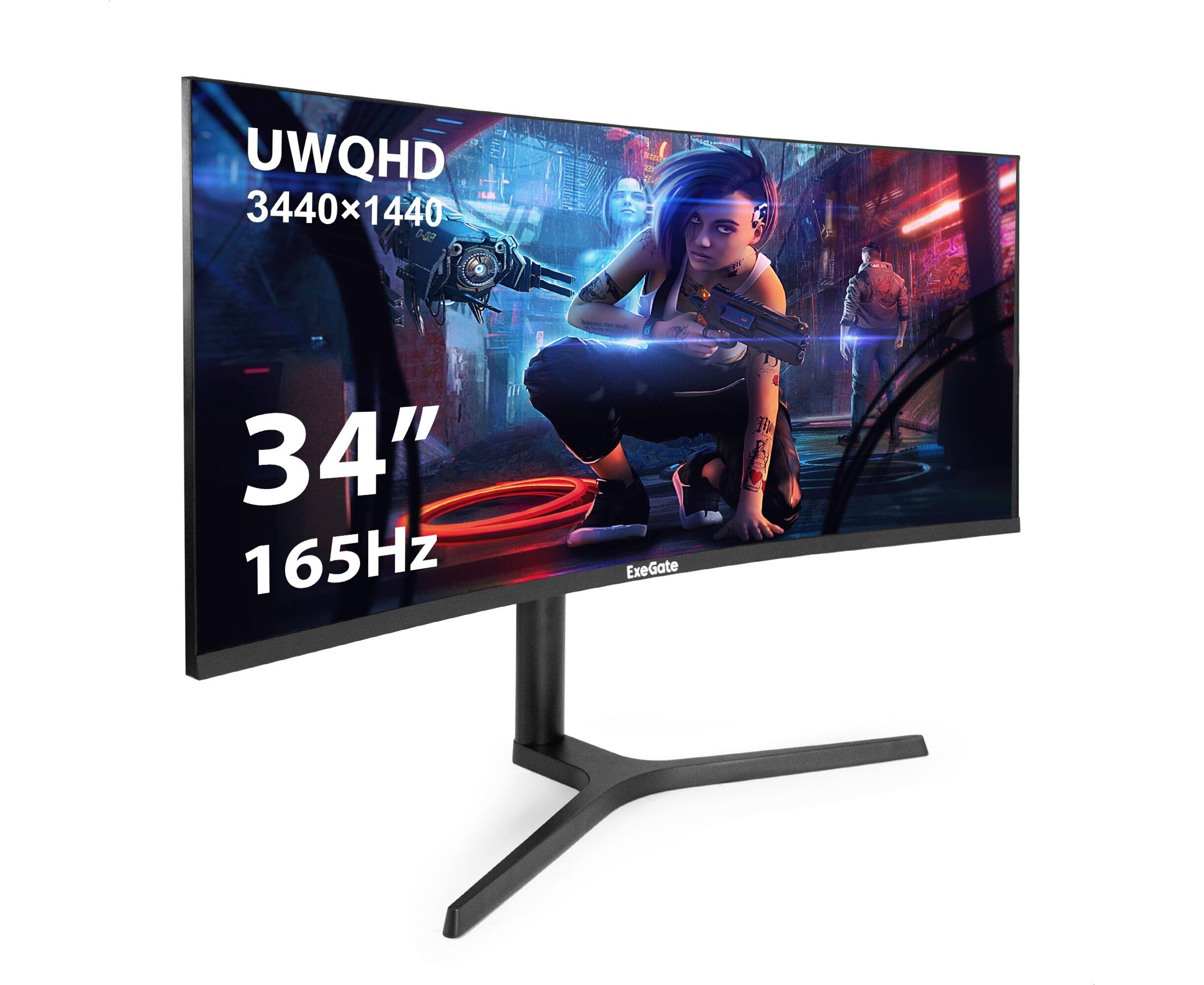 Монитор Exe Gate EC3400 TA Combat (EX297580 RUS)