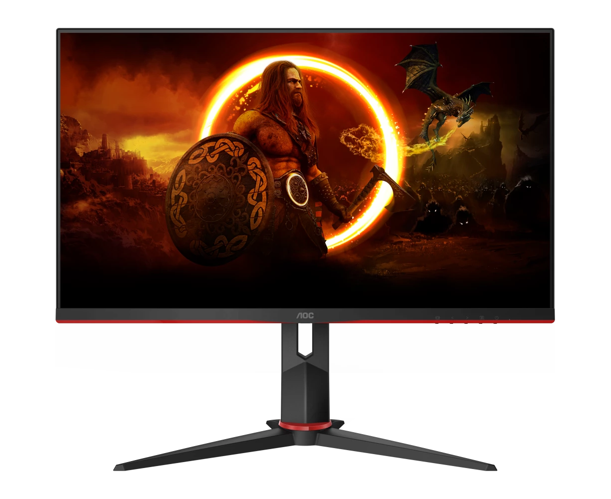 Монитор AOC 27 G2 ZN3/BK Black-Red
