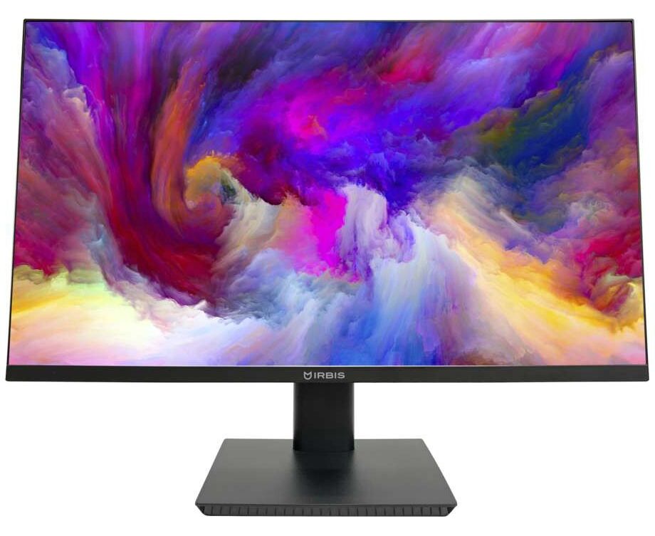 Монитор Irbis IMVW27 FID01 (27" LCD IPS 1920x1080 75 Hz D-Sub HDMI Display Port Audioout Speakers Vesa РФ)