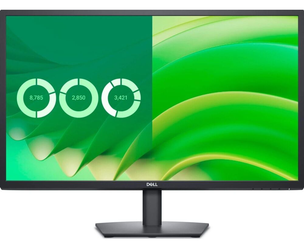 Монитор Dell E2725 H черный VA LED 16:9 M/M матовая 3000:1 300cd 178гр/178гр 1920x1080 75 Hz VGA DP FHD 4.84кг