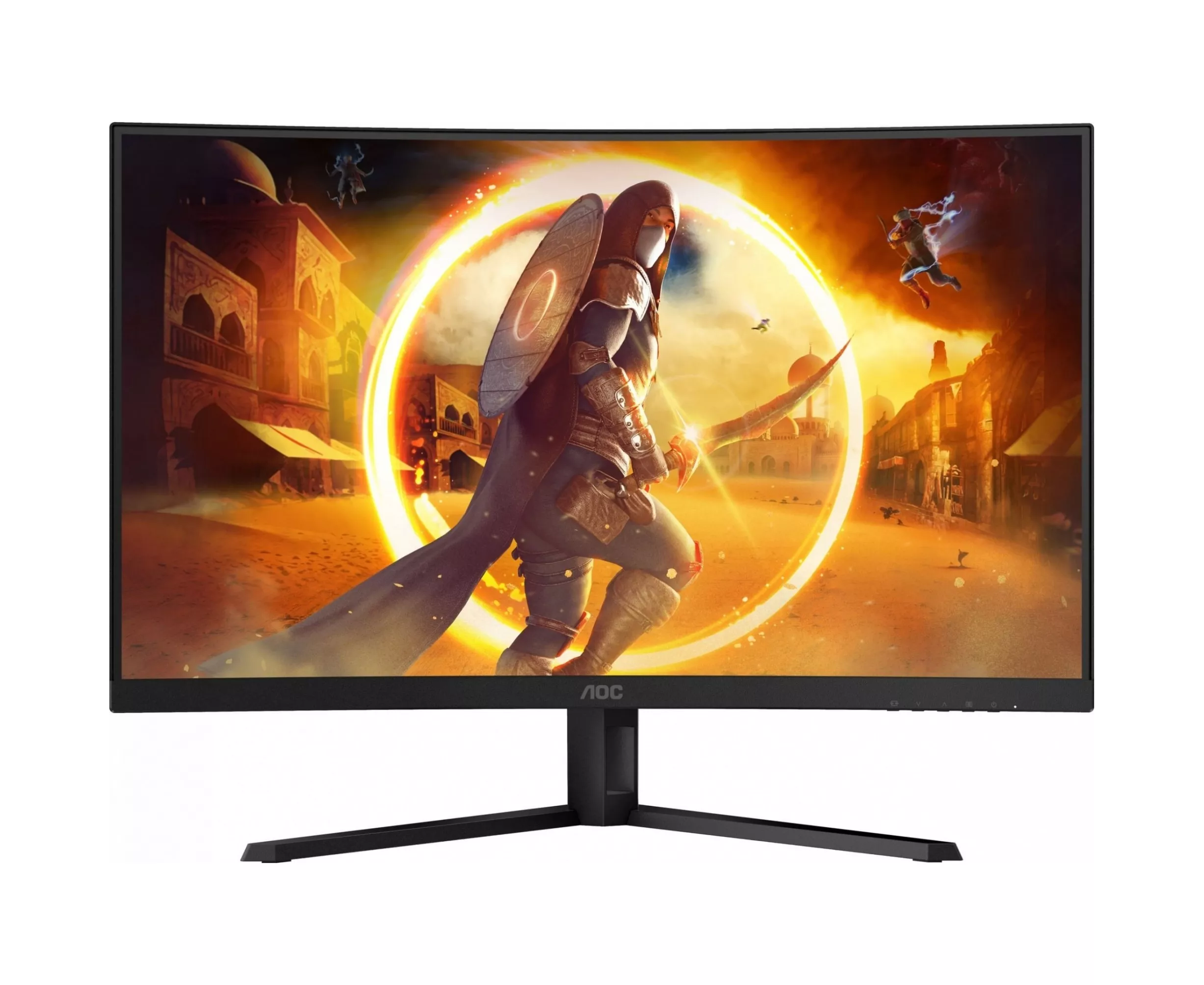 Монитор AOC CQ32 G4 VE Black
