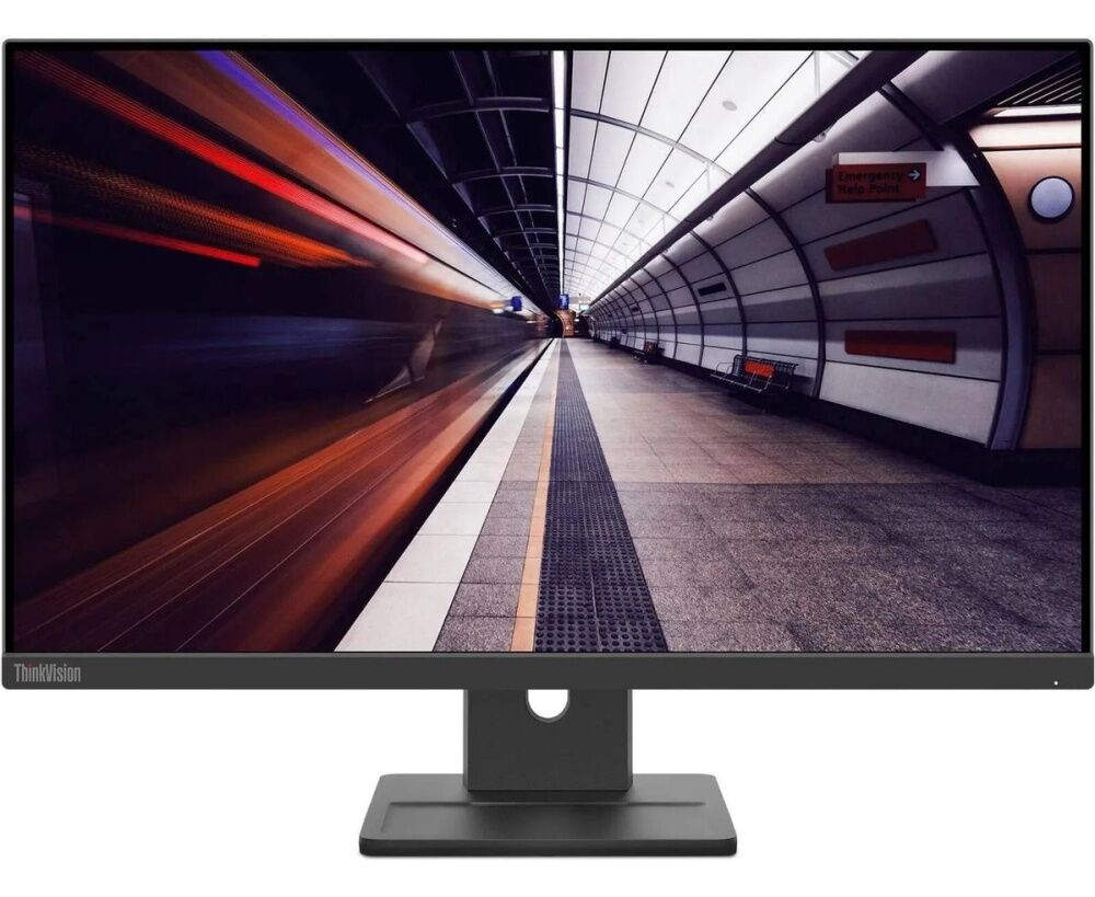 Монитор Lenovo E24-30 (63 EDXAR2 CB) Black, 23.8" 16:9, IPS, 1920x1080, 4ms, 250cd, 100 Hz, 1x VGA, 1x HDMI, 1x DP, SPK, HAS