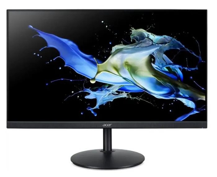 Монитор Acer CB272 U Ebmiiprx (UM.HB2 CD.E02) 27'', Zero Frame Yes, Black, 16:9, IPS, 2560x1440, 1 / 4ms, 350cd, 100 Hz, 1x HDMI(2.0) + 1x DP(1.2) Audio out