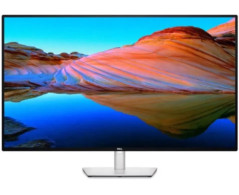 Монитор DELL Ultra Sharp U4323 QE черный и серебристый