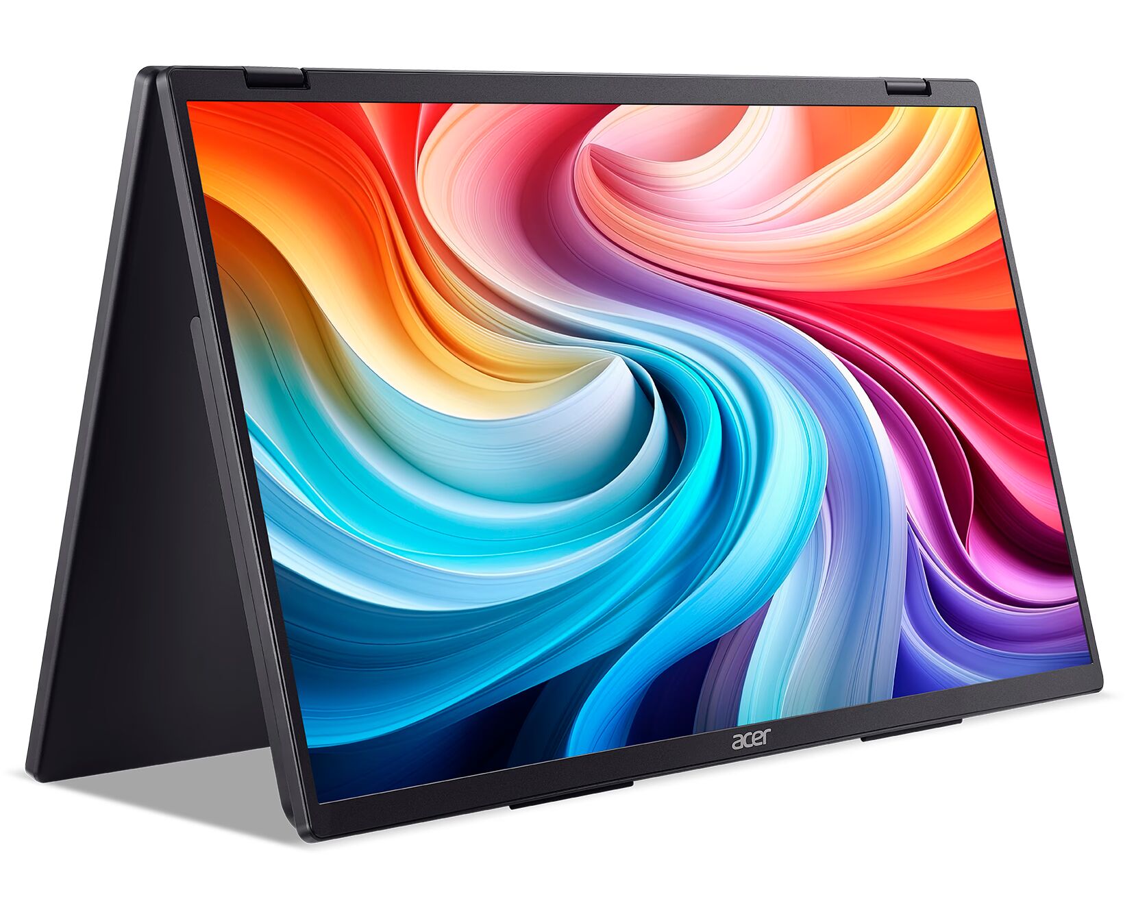 Монитор Acer PD193 Q Ebmiuux (UM.XP3 CD.E01) 18,5'', Double Portable monitor, Ultra Thin Black, 16:9, IPS, 1920x1080, 4ms, 250cd, 100 Hz